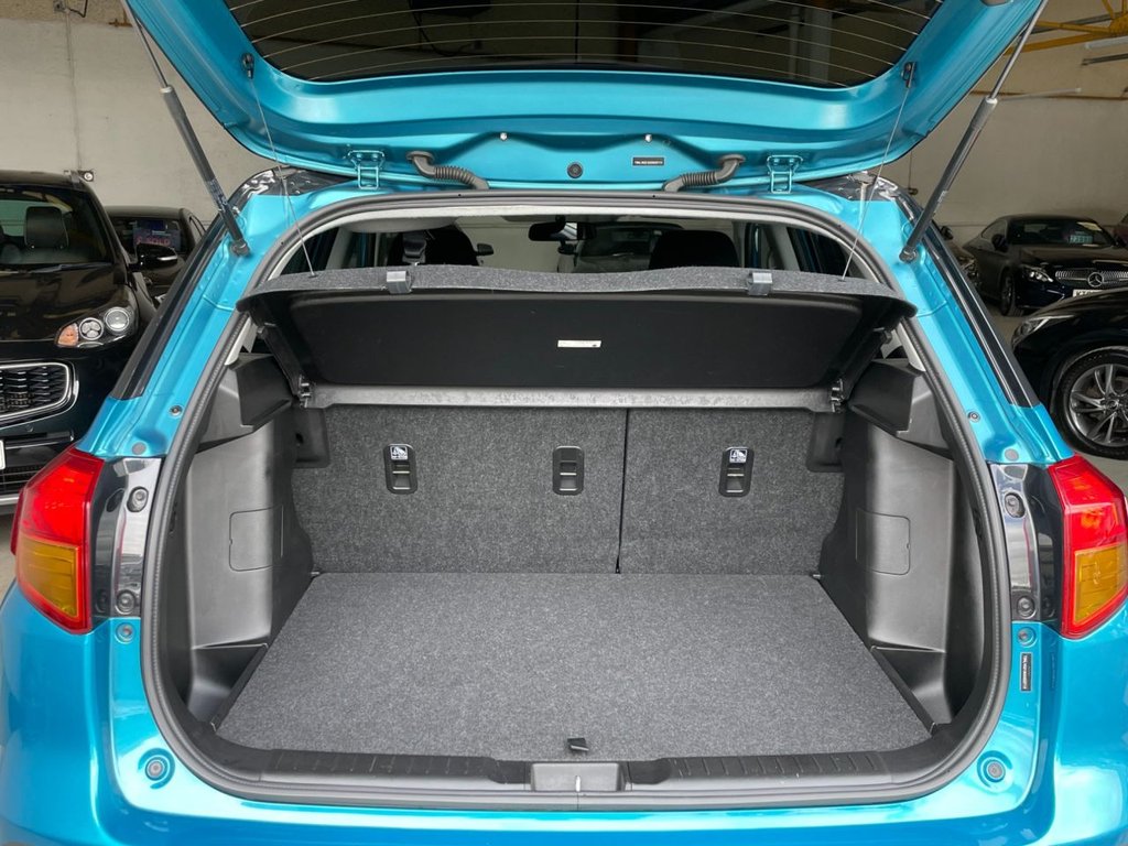 USED 2017 66 SUZUKI VITARA 1.6 SZ-T 5d 118 BHP 