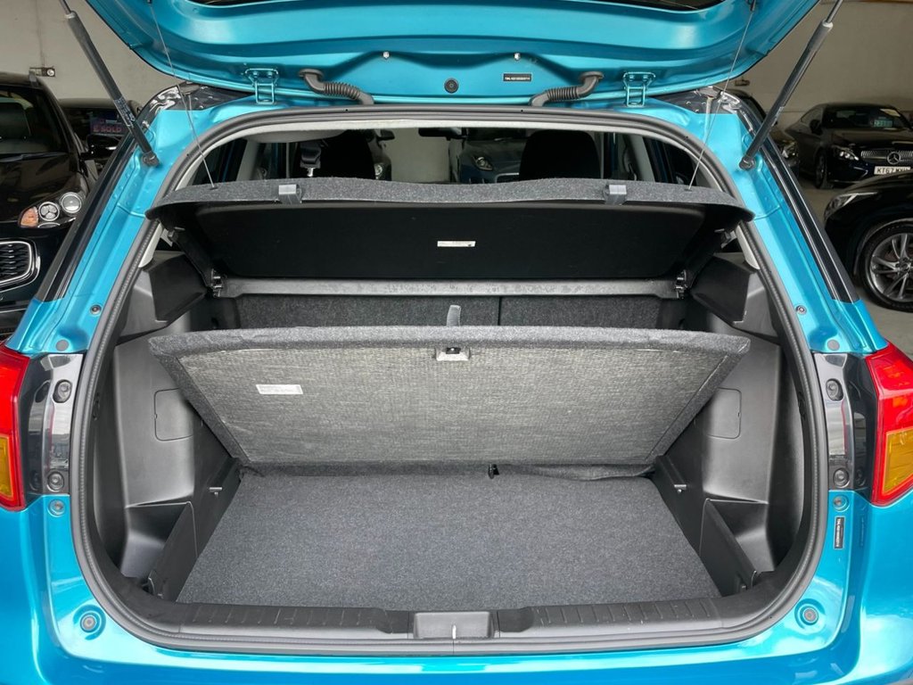 USED 2017 66 SUZUKI VITARA 1.6 SZ-T 5d 118 BHP 