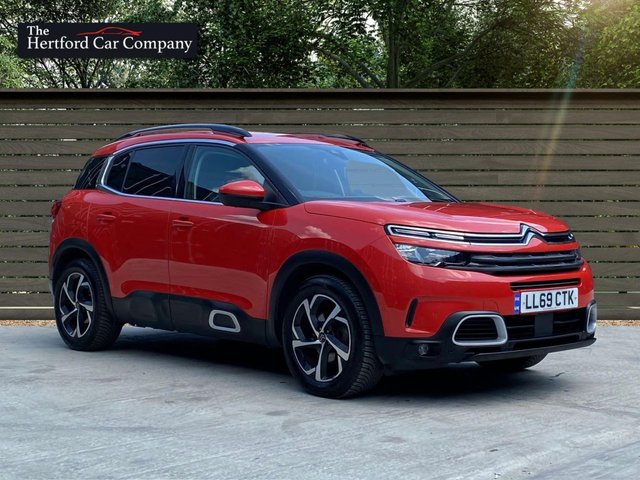 2020 69 Citroen C5 Aircross 1.5 BLUEHDI FLAIR S/S 5d 129 BHP