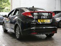 USED 2012 12 HONDA CIVIC 2.2 I-DTEC EX 5d 148 BHP &pound;35 ROAD TAX SAT NAV LEATHER REAR CAMERA 2 OWNERS 11 SERVICES TO 129K MILES