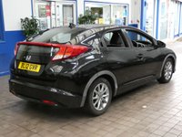 USED 2012 12 HONDA CIVIC 2.2 I-DTEC EX 5d 148 BHP &pound;35 ROAD TAX SAT NAV LEATHER REAR CAMERA 2 OWNERS 11 SERVICES TO 129K MILES