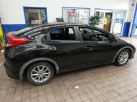 USED 2012 12 HONDA CIVIC 2.2 I-DTEC EX 5d 148 BHP &pound;35 ROAD TAX SAT NAV LEATHER REAR CAMERA 2 OWNERS 11 SERVICES TO 129K MILES