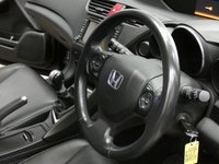 USED 2012 12 HONDA CIVIC 2.2 I-DTEC EX 5d 148 BHP &pound;35 ROAD TAX SAT NAV LEATHER REAR CAMERA 2 OWNERS 11 SERVICES TO 129K MILES