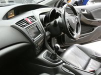 USED 2012 12 HONDA CIVIC 2.2 I-DTEC EX 5d 148 BHP &pound;35 ROAD TAX SAT NAV LEATHER REAR CAMERA 2 OWNERS 11 SERVICES TO 129K MILES