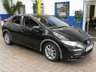 USED 2012 12 HONDA CIVIC 2.2 I-DTEC EX 5d 148 BHP &pound;35 ROAD TAX SAT NAV LEATHER REAR CAMERA 2 OWNERS 11 SERVICES TO 129K MILES
