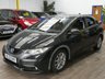 USED 2012 12 HONDA CIVIC 2.2 I-DTEC EX 5d 148 BHP &pound;35 ROAD TAX SAT NAV LEATHER REAR CAMERA 2 OWNERS 11 SERVICES TO 129K MILES