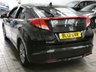 USED 2012 12 HONDA CIVIC 2.2 I-DTEC EX 5d 148 BHP &pound;35 ROAD TAX SAT NAV LEATHER REAR CAMERA 2 OWNERS 11 SERVICES TO 129K MILES