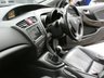 USED 2012 12 HONDA CIVIC 2.2 I-DTEC EX 5d 148 BHP &pound;35 ROAD TAX SAT NAV LEATHER REAR CAMERA 2 OWNERS 11 SERVICES TO 129K MILES