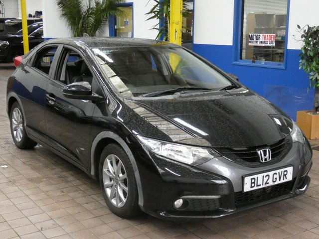 2012 12 Honda Civic 2.2 I-DTEC EX 5d 148 BHP