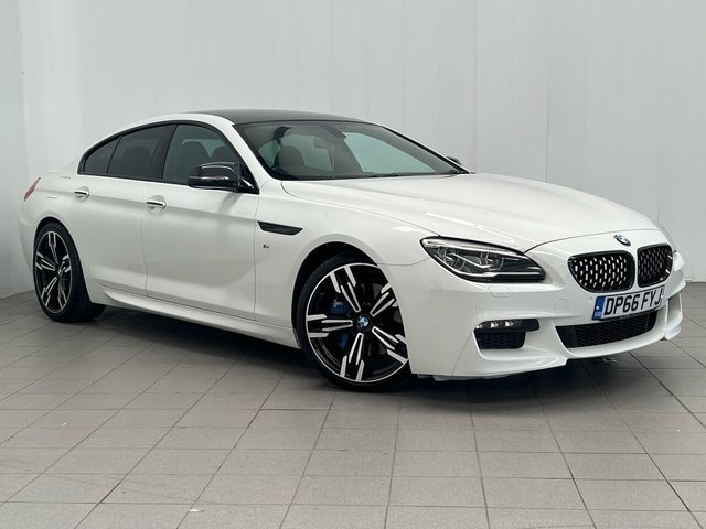 2016 66 BMW 6 Series 3.0 640D M SPORT GRAN COUPE 4d 309 BHP