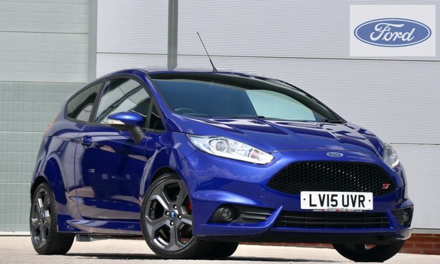 2015 15 Ford Fiesta 1.6 ST-3 3d 180 BHP [ STYLE PACK ]