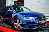 USED 2010 60 AUDI A3 2.0 S3 SPORTBACK TFSI QUATTRO BLACK EDITION 5d 261 BHP HTD LEATHERS  + FSH + 2 KEYS