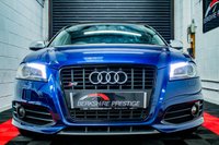 USED 2010 60 AUDI A3 2.0 S3 SPORTBACK TFSI QUATTRO BLACK EDITION 5d 261 BHP HTD LEATHERS  + FSH + 2 KEYS