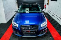 USED 2010 60 AUDI A3 2.0 S3 SPORTBACK TFSI QUATTRO BLACK EDITION 5d 261 BHP HTD LEATHERS  + FSH + 2 KEYS