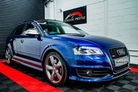 USED 2010 60 AUDI A3 2.0 S3 SPORTBACK TFSI QUATTRO BLACK EDITION 5d 261 BHP HTD LEATHERS  + FSH + 2 KEYS