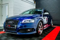 USED 2010 60 AUDI A3 2.0 S3 SPORTBACK TFSI QUATTRO BLACK EDITION 5d 261 BHP HTD LEATHERS  + FSH + 2 KEYS