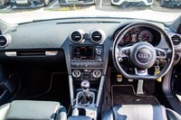 USED 2010 60 AUDI A3 2.0 S3 SPORTBACK TFSI QUATTRO BLACK EDITION 5d 261 BHP HTD LEATHERS  + FSH + 2 KEYS