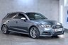 USED 2017 67 AUDI A3 2.0 S3 SPORTBACK QUATTRO 5d 306 BHP 