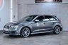 USED 2017 67 AUDI A3 2.0 S3 SPORTBACK QUATTRO 5d 306 BHP 