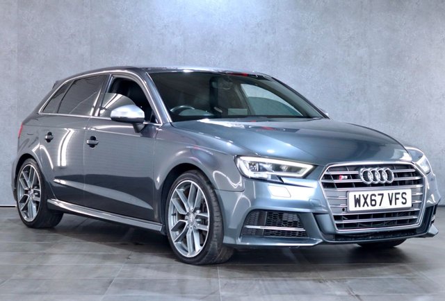 2017 67 Audi A3 2.0 S3 SPORTBACK QUATTRO 5d 306 BHP