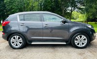 USED 2012 12 KIA SPORTAGE 2.0 CRDI KX-3 SAT NAV 5d 134 BHP AUTOMATIC ALL WHEEL DRIVE PANORAMIC SUNROOF SATELLITE NAVIGATION