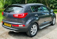 USED 2012 12 KIA SPORTAGE 2.0 CRDI KX-3 SAT NAV 5d 134 BHP AUTOMATIC ALL WHEEL DRIVE PANORAMIC SUNROOF SATELLITE NAVIGATION