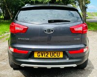 USED 2012 12 KIA SPORTAGE 2.0 CRDI KX-3 SAT NAV 5d 134 BHP AUTOMATIC ALL WHEEL DRIVE PANORAMIC SUNROOF SATELLITE NAVIGATION