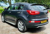 USED 2012 12 KIA SPORTAGE 2.0 CRDI KX-3 SAT NAV 5d 134 BHP AUTOMATIC ALL WHEEL DRIVE PANORAMIC SUNROOF SATELLITE NAVIGATION