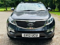 USED 2012 12 KIA SPORTAGE 2.0 CRDI KX-3 SAT NAV 5d 134 BHP AUTOMATIC ALL WHEEL DRIVE PANORAMIC SUNROOF SATELLITE NAVIGATION