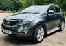 USED 2012 12 KIA SPORTAGE 2.0 CRDI KX-3 SAT NAV 5d 134 BHP AUTOMATIC ALL WHEEL DRIVE PANORAMIC SUNROOF SATELLITE NAVIGATION
