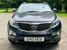 USED 2012 12 KIA SPORTAGE 2.0 CRDI KX-3 SAT NAV 5d 134 BHP AUTOMATIC ALL WHEEL DRIVE PANORAMIC SUNROOF SATELLITE NAVIGATION