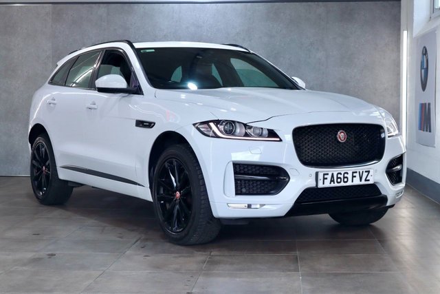 2017 66 Jaguar F-Pace 2.0 R-SPORT AWD 5d AUTO 178 BHP