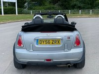 USED 2006 56 MINI CONVERTIBLE 1.6 ONE 2d 89 BHP FULL 12 MONTHS MOT