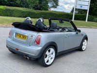 USED 2006 56 MINI CONVERTIBLE 1.6 ONE 2d 89 BHP FULL 12 MONTHS MOT