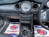 USED 2006 56 MINI CONVERTIBLE 1.6 ONE 2d 89 BHP FULL 12 MONTHS MOT