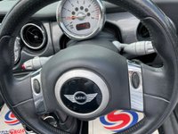 USED 2006 56 MINI CONVERTIBLE 1.6 ONE 2d 89 BHP FULL 12 MONTHS MOT