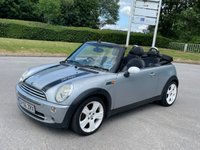 USED 2006 56 MINI CONVERTIBLE 1.6 ONE 2d 89 BHP FULL 12 MONTHS MOT