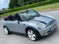 USED 2006 56 MINI CONVERTIBLE 1.6 ONE 2d 89 BHP FULL 12 MONTHS MOT