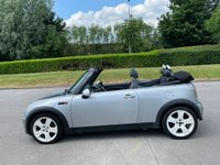 USED 2006 56 MINI CONVERTIBLE 1.6 ONE 2d 89 BHP FULL 12 MONTHS MOT