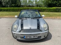 USED 2006 56 MINI CONVERTIBLE 1.6 ONE 2d 89 BHP FULL 12 MONTHS MOT