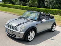 USED 2006 56 MINI CONVERTIBLE 1.6 ONE 2d 89 BHP FULL 12 MONTHS MOT