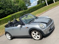 USED 2006 56 MINI CONVERTIBLE 1.6 ONE 2d 89 BHP FULL 12 MONTHS MOT