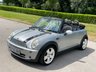 USED 2006 56 MINI CONVERTIBLE 1.6 ONE 2d 89 BHP FULL 12 MONTHS MOT