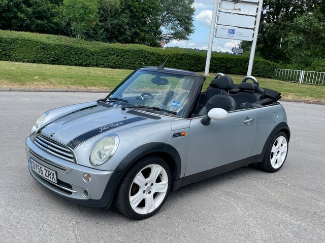 2006 56 MINI Convertible 1.6 ONE 2d 89 BHP