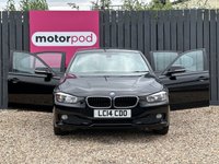 USED 2014 14 BMW 3 SERIES 2.0 320D EFFICIENTDYNAMICS BUSINESS 4d 161 BHP 