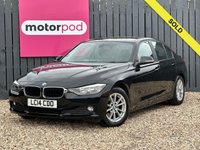 USED 2014 14 BMW 3 SERIES 2.0 320D EFFICIENTDYNAMICS BUSINESS 4d 161 BHP 