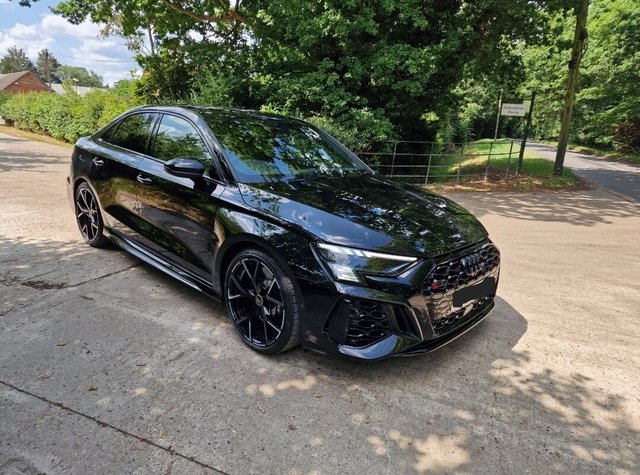 2023 23 Audi A3 0.0 RS 3 TFSI QUATTRO VORSPRUNG 4d 395 BHP