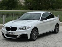USED 2014 64 BMW M235I 3.0 M235I 2d 322 BHP 