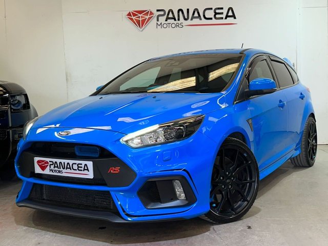 2017 17 Ford Focus 2.3 RS 5d 346 BHP