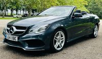 USED 2014 14 MERCEDES-BENZ E-CLASS 3.0 E350 BLUETEC AMG SPORT 2d 252 BHP AUTOMATIC SATELLITE NAVIGATION HEATED FRONT SEATS